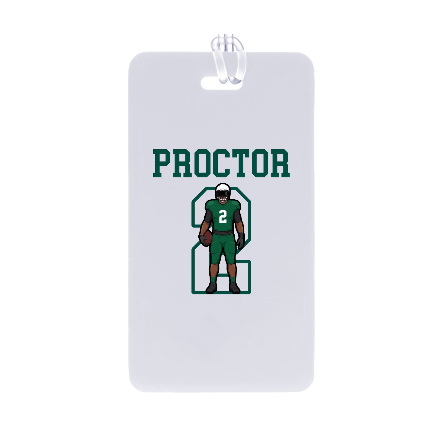 Bag Tag — Shirsey in Classic