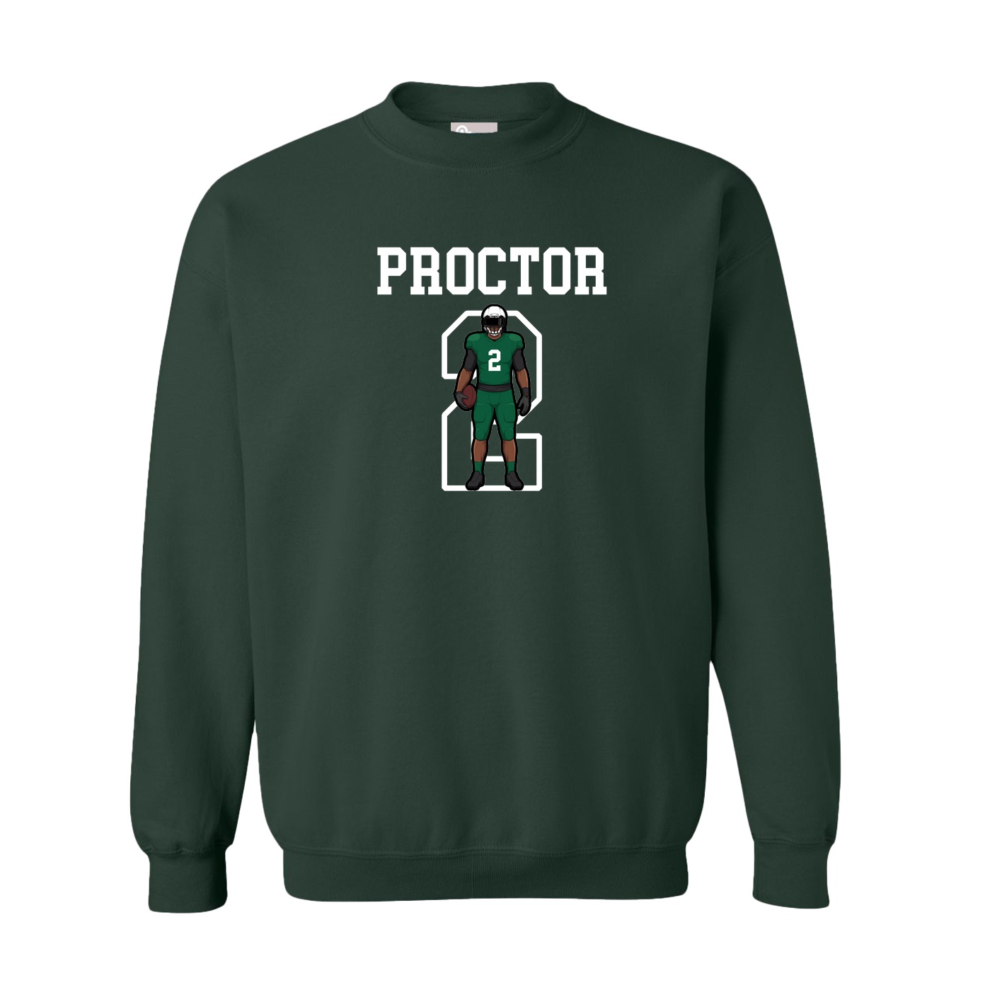 Fleece Crew — Shirsey in Green