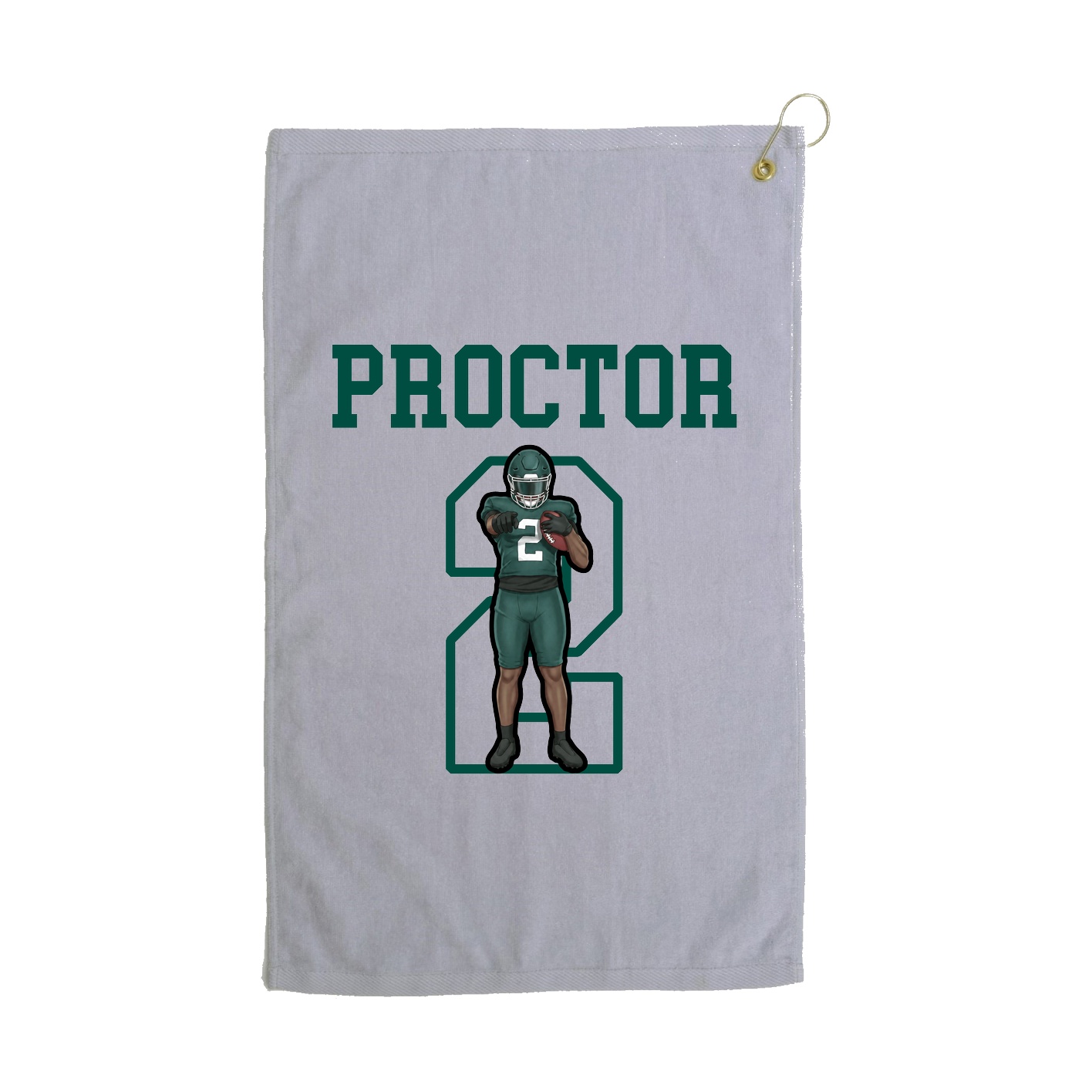 Golf Towel — Shirsey in Grey