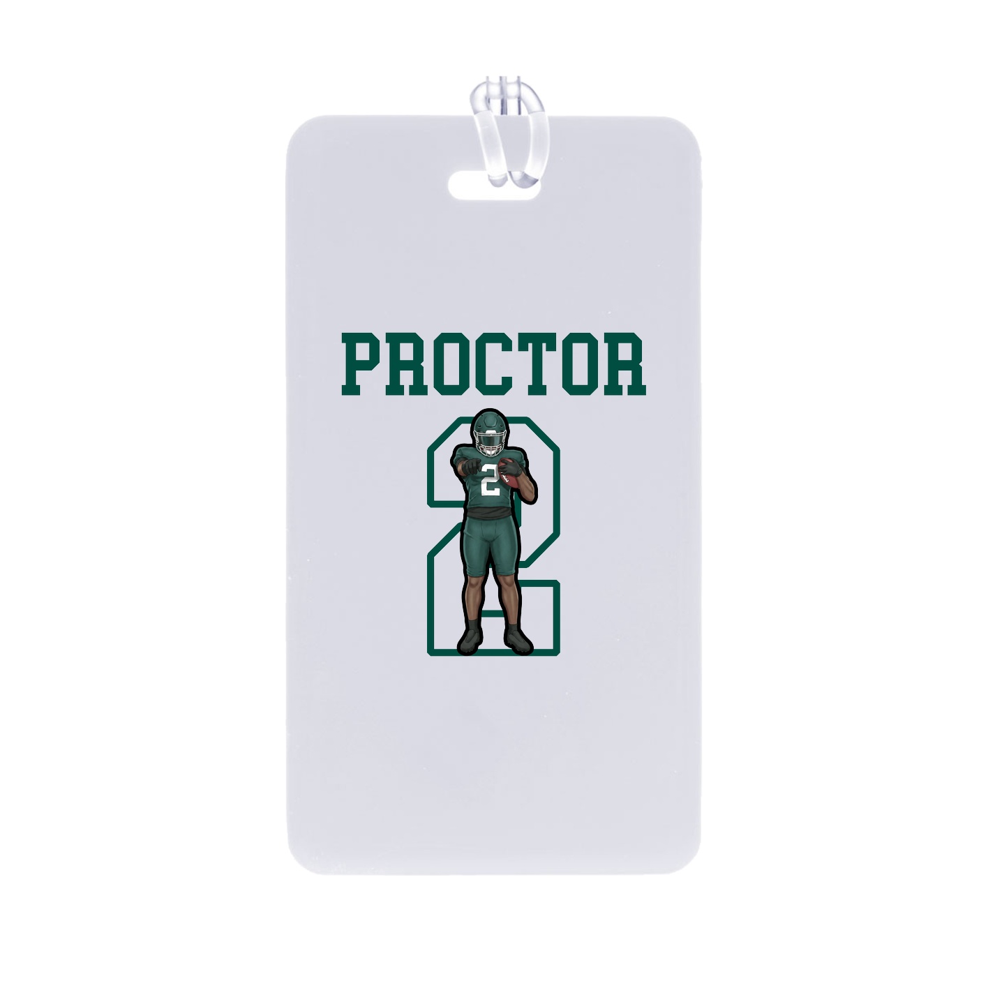 Bag Tag — Shirsey in Classic
