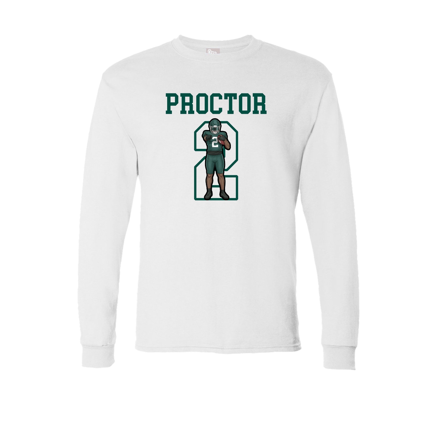 Long Sleeve Tee — Shirsey in White