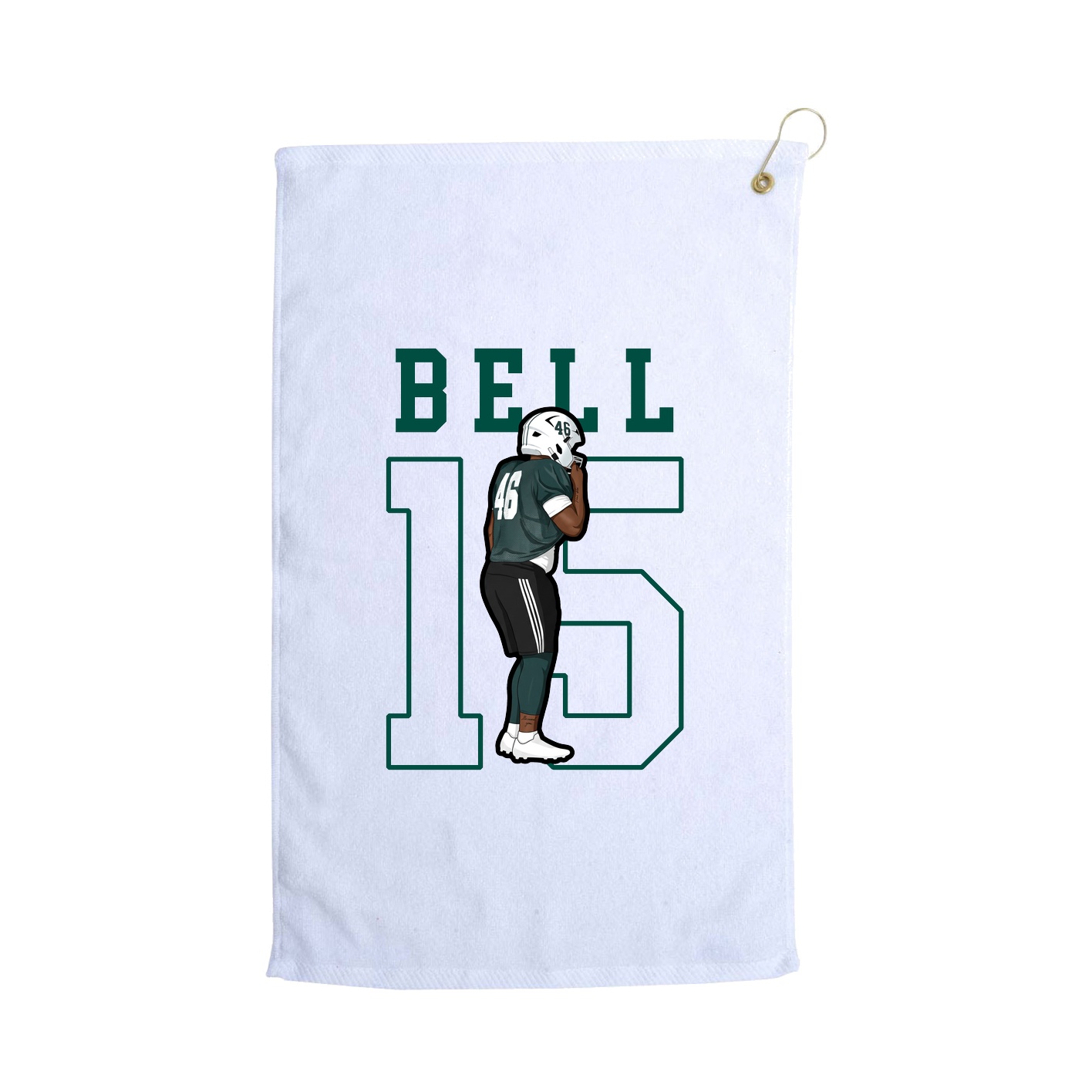 Terry Velour Golf Towel