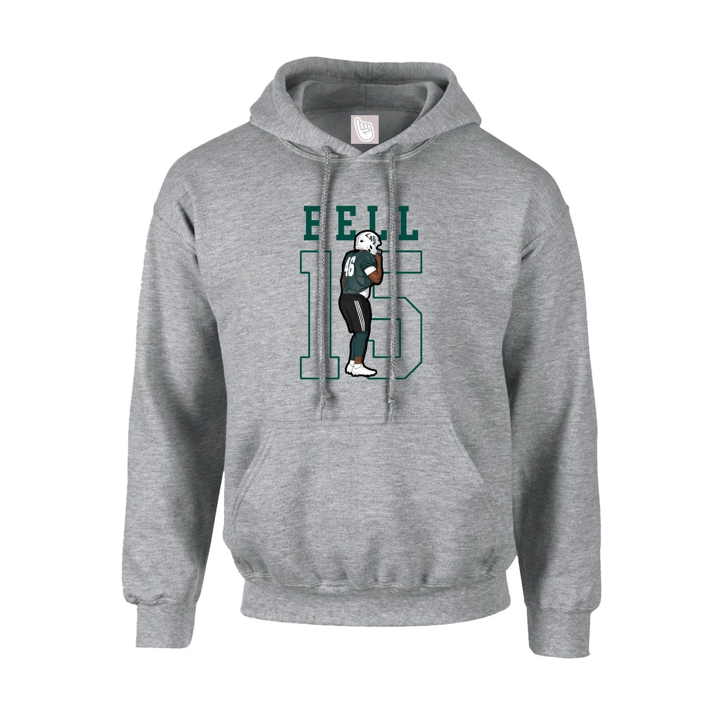 Youth Hoodie — Shirsey in Grey