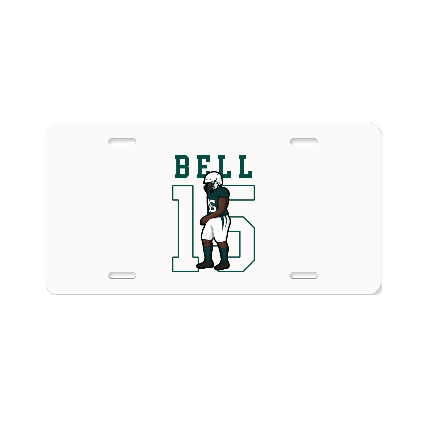 Aluminum License Plate