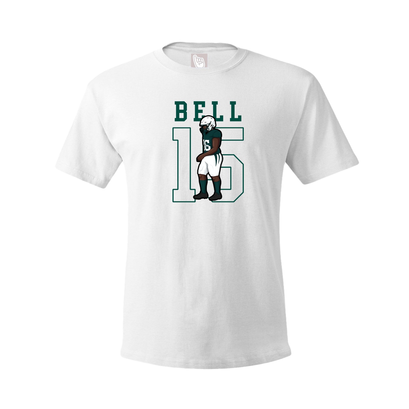 Youth Tee — Shirsey in White