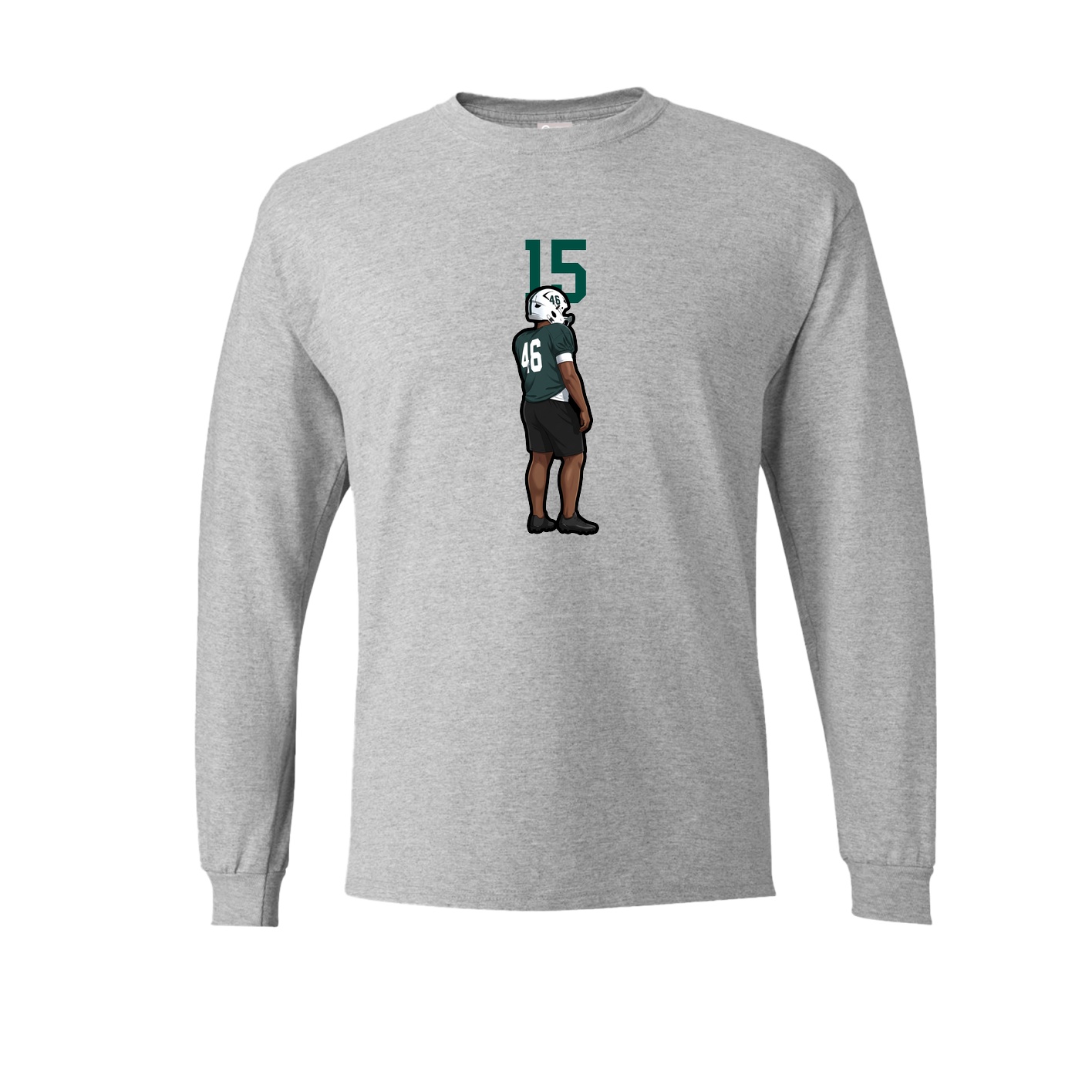 NIL Club Long Sleeve Tee