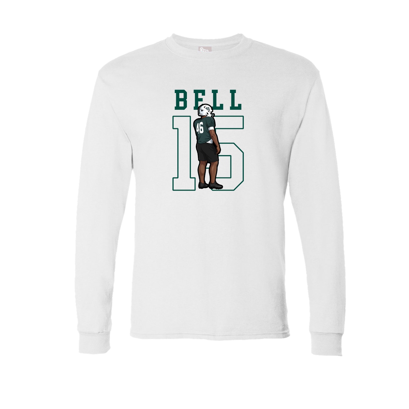 Long Sleeve Tee — Shirsey in White