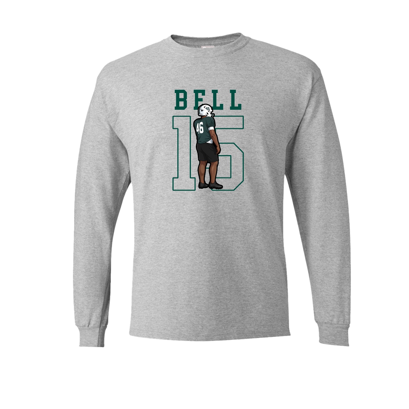 NIL Club Long Sleeve Tee