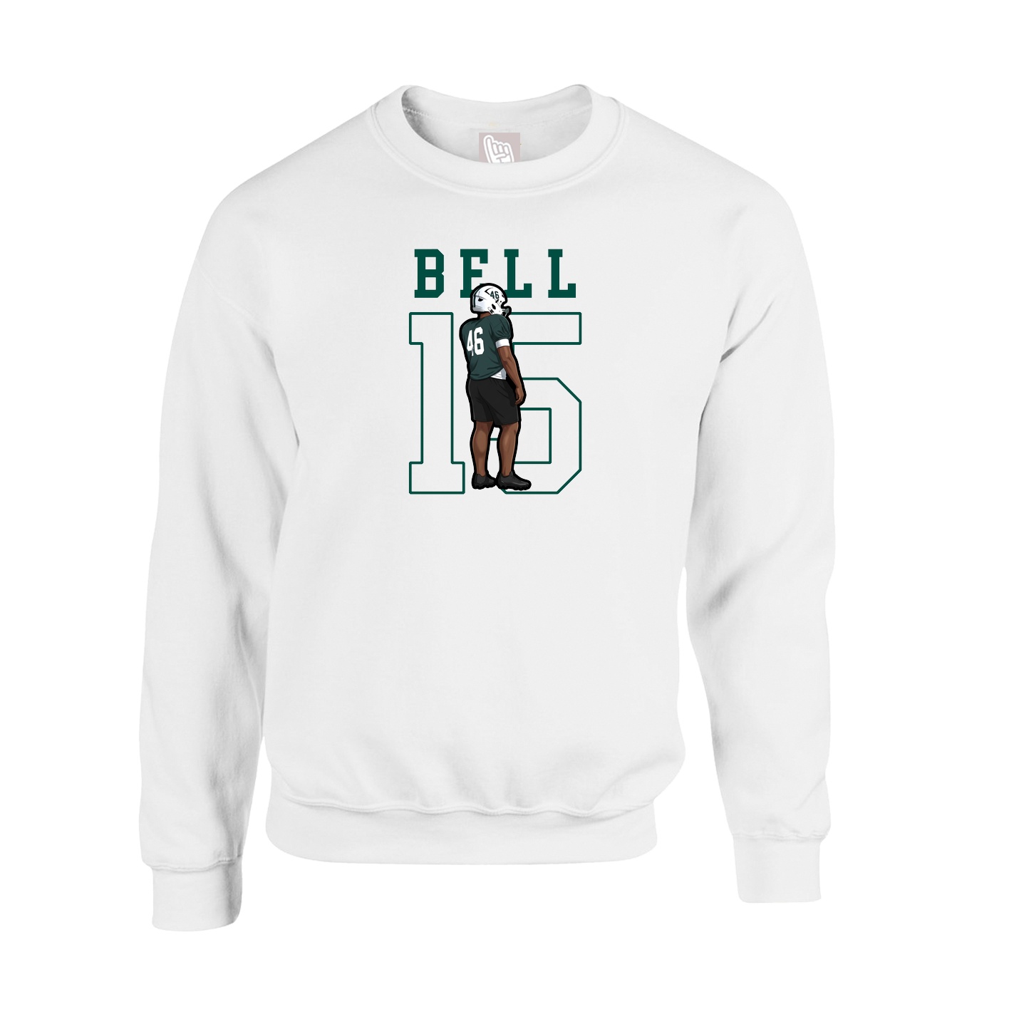 Fleece Crew — Shirsey in White