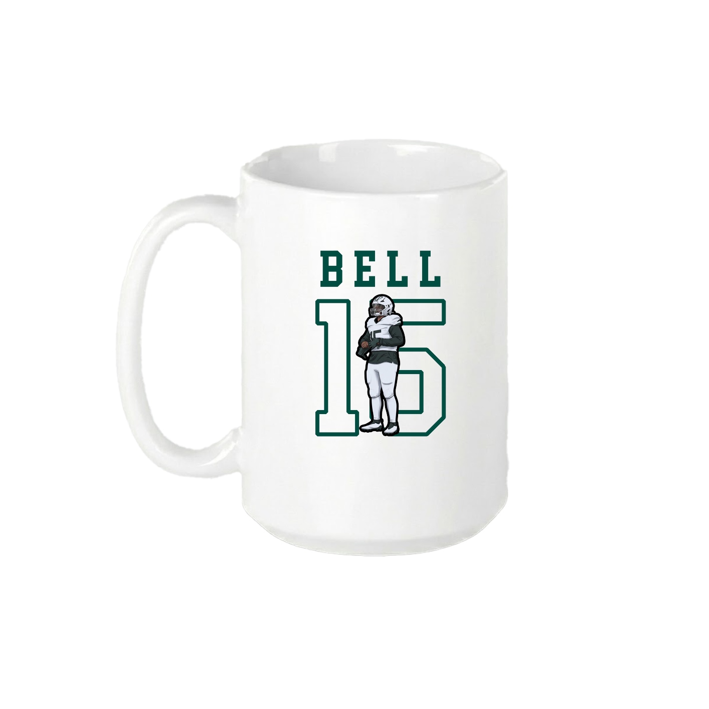 15oz Coffee Mug — Shirsey in White
