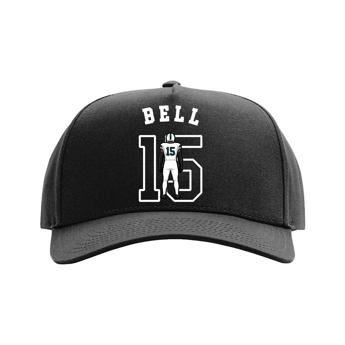 Full Fabric Five-Panel Champ Cap