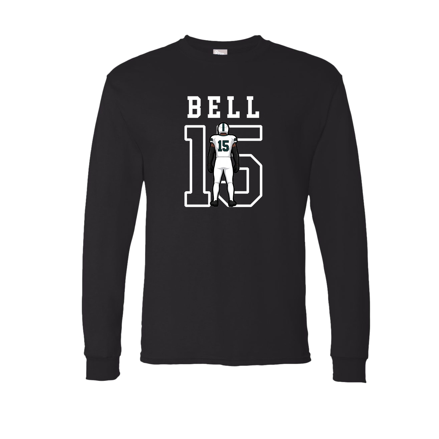 Long Sleeve Tee — Shirsey in Black