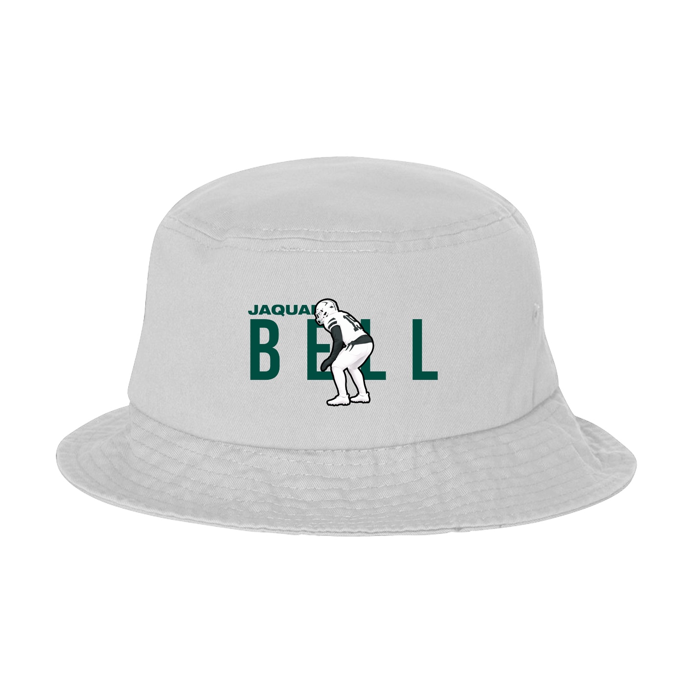 Bucket Cap — Player Name in White