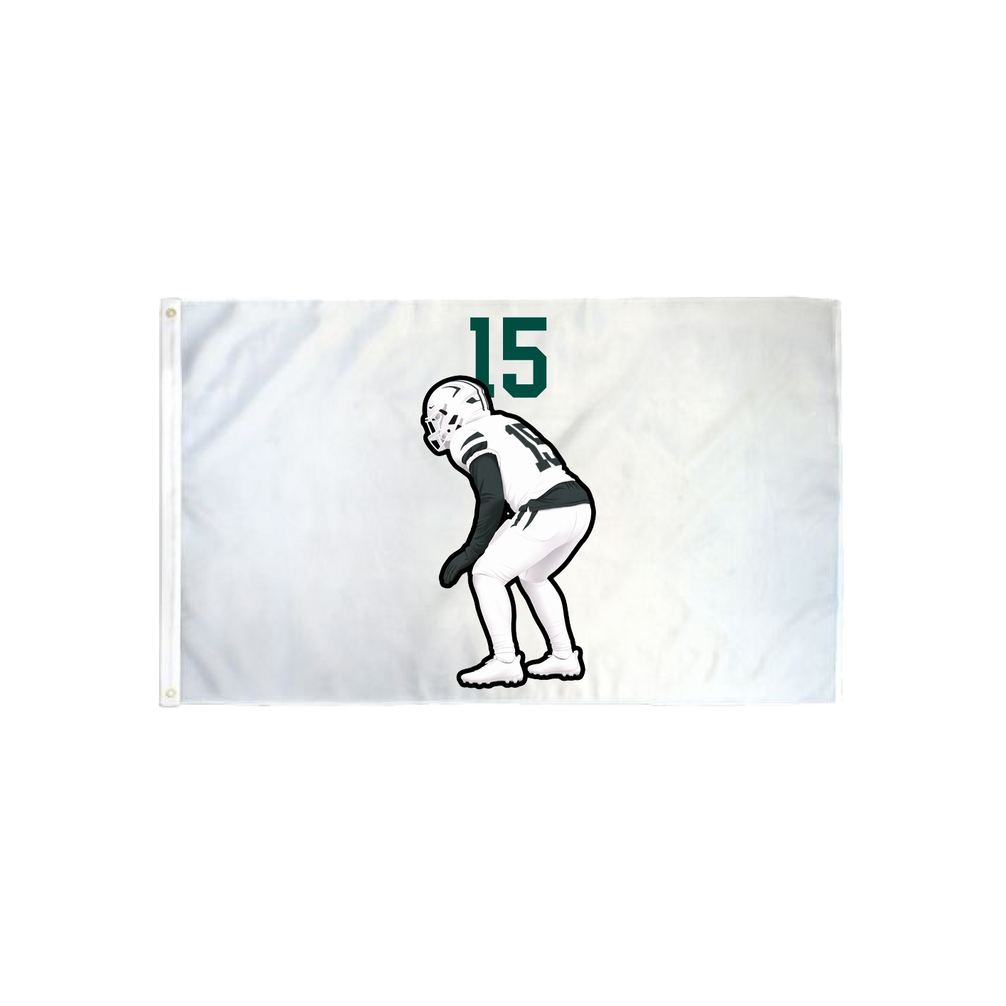 3x5 Flag — Number Top in Classic