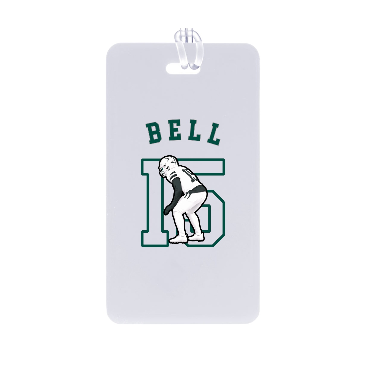 Bag Tag — Shirsey Arch in Classic