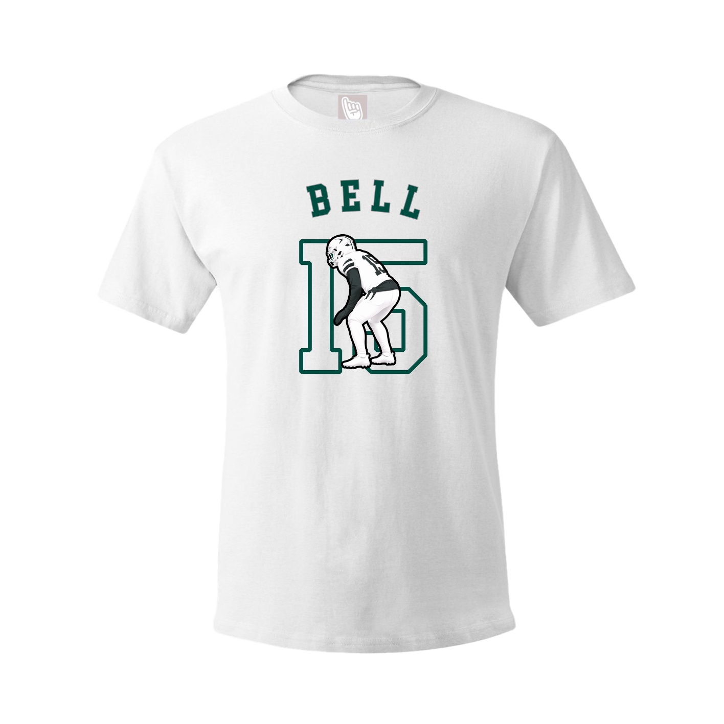 Youth Tee — Shirsey Arch in White
