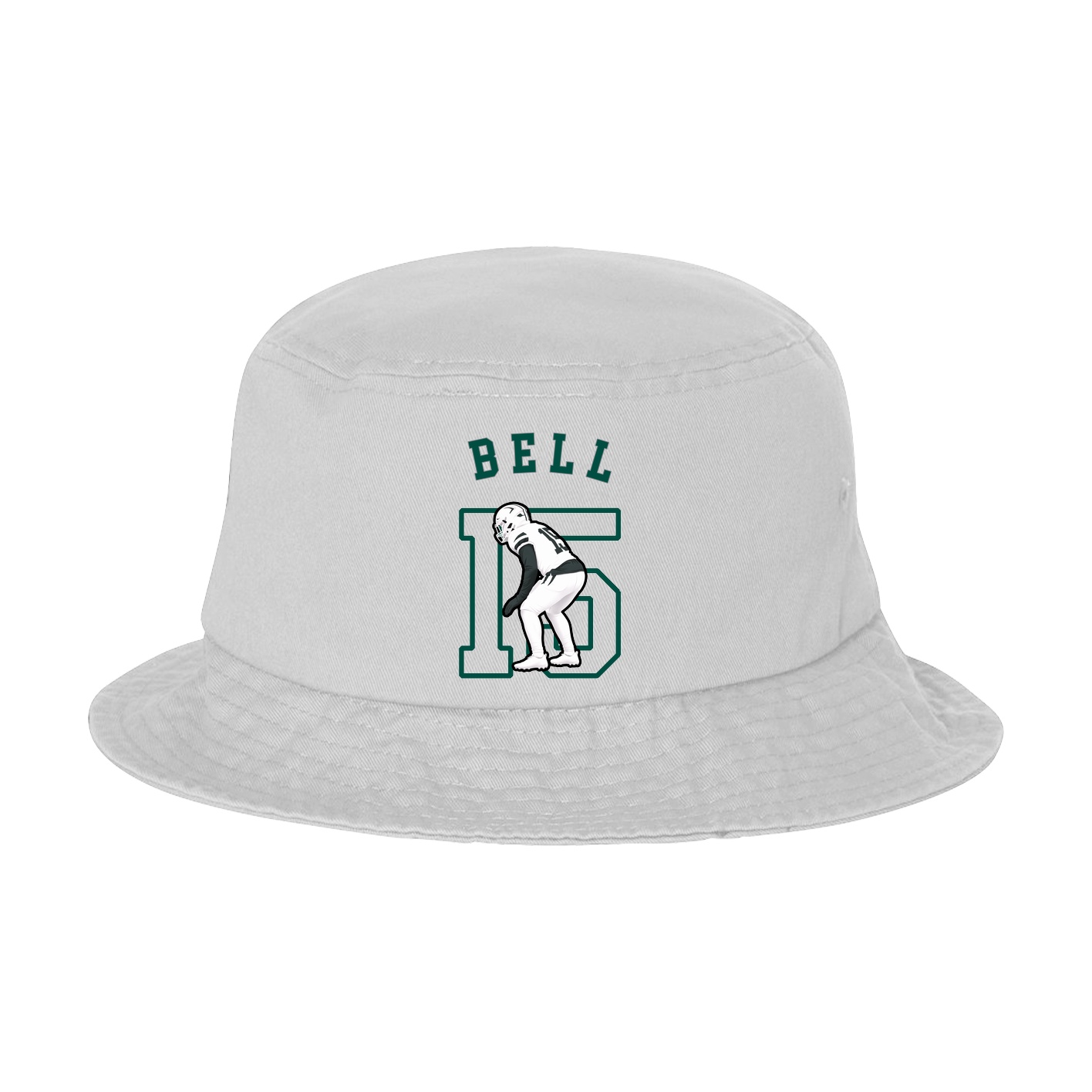 Bucket Cap — Shirsey Arch in White