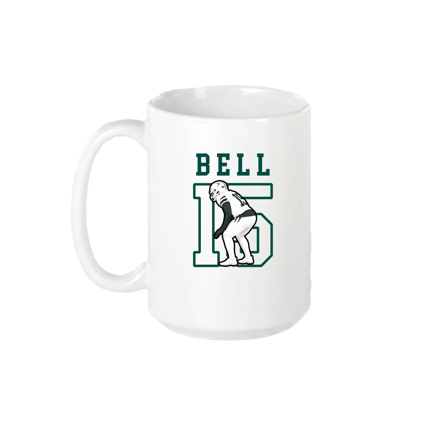 15oz Coffee Mug — Shirsey in White