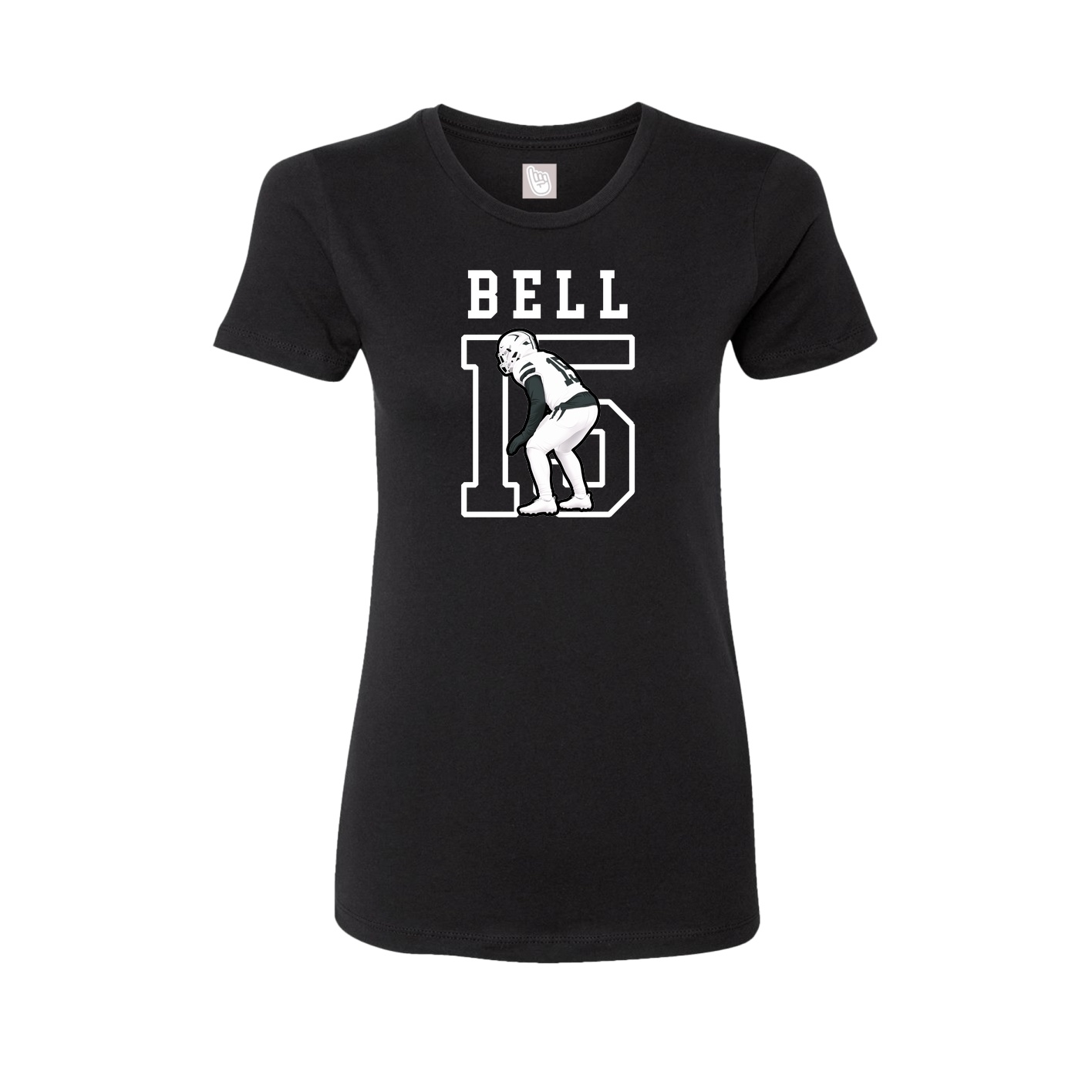 Fitted Women's Tee — Shirsey in Black