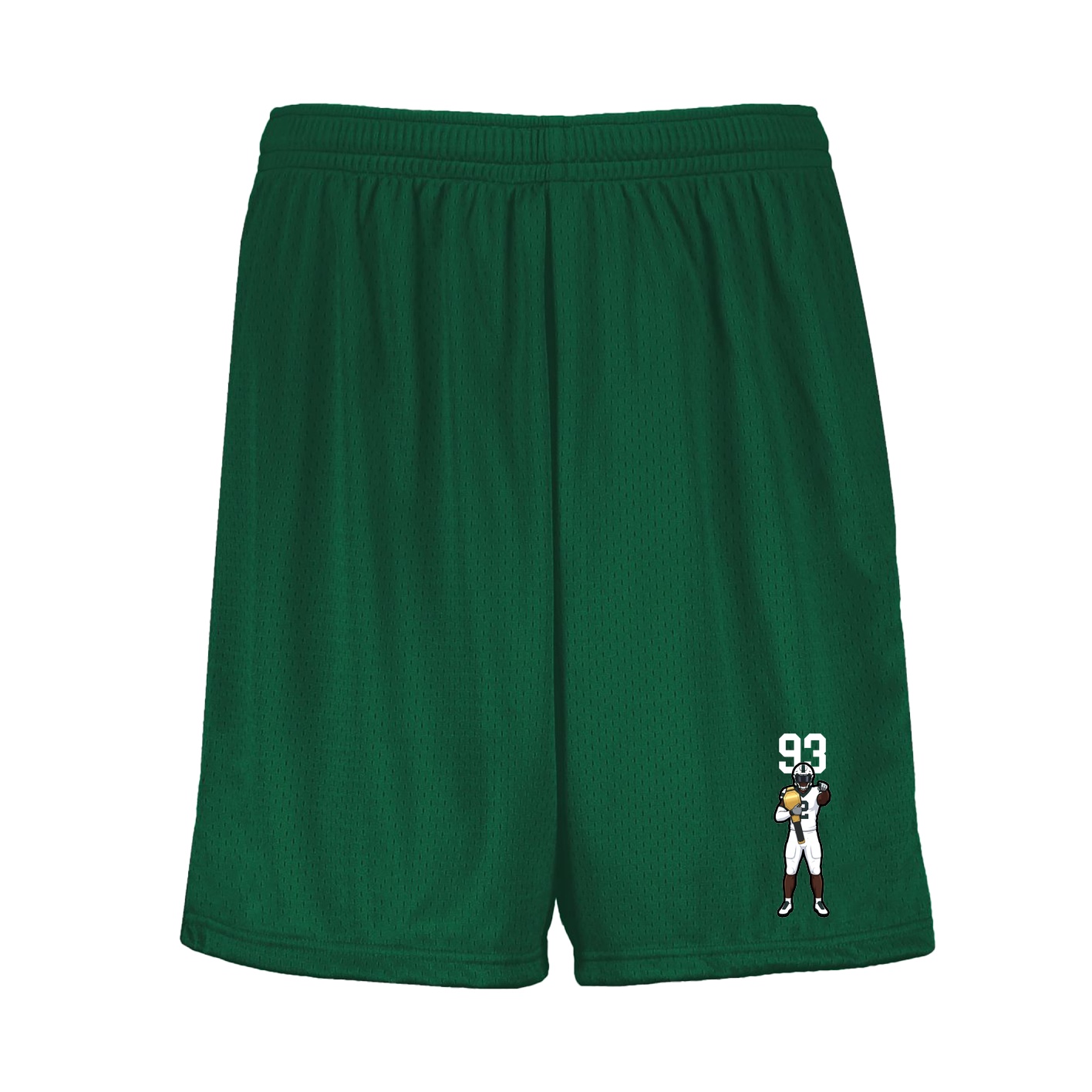 Shorts — Number Top in Green