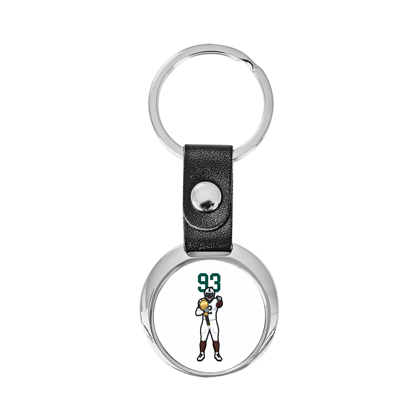 Key Chain — Number Top in Classic