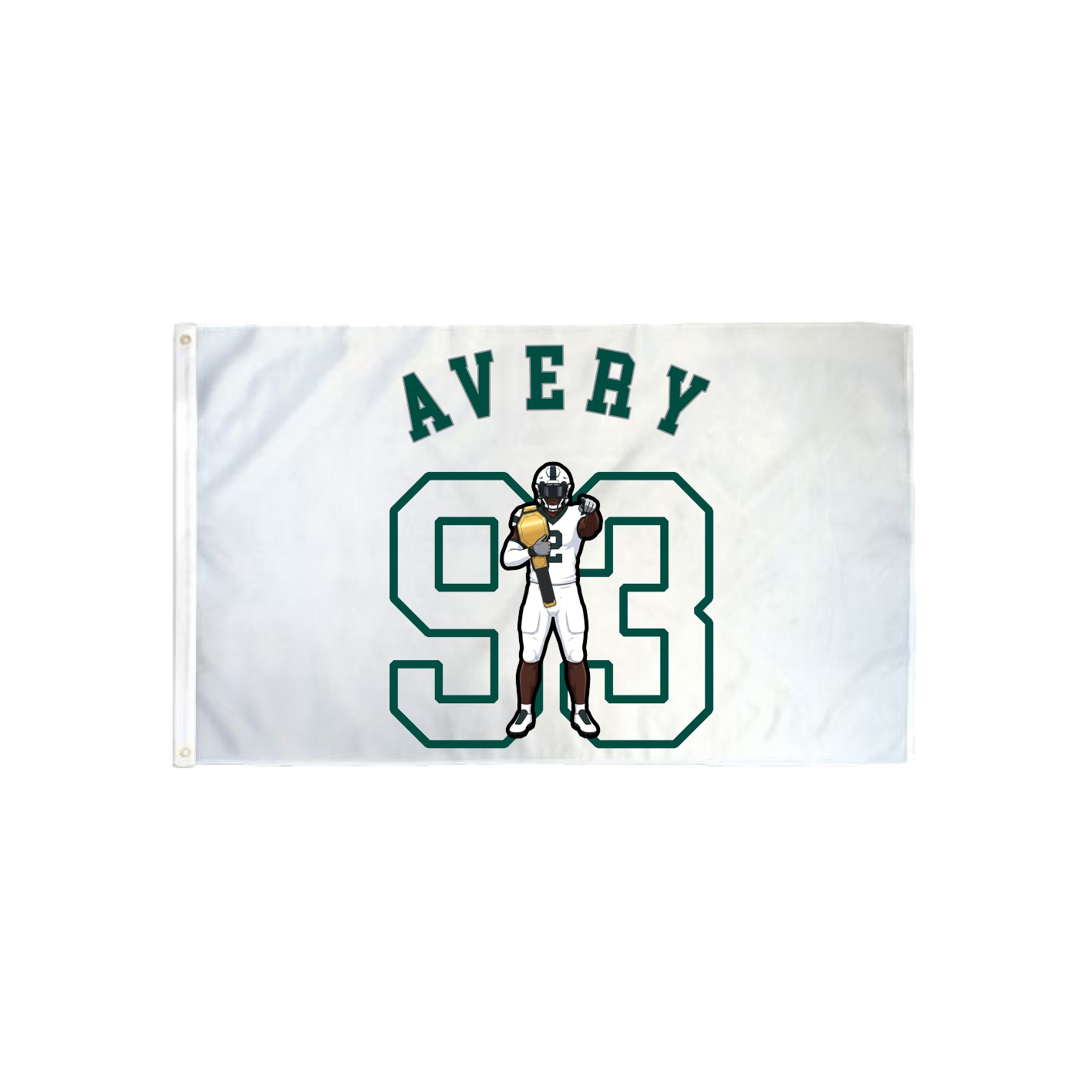 3x5 Flag — Shirsey Arch in Classic