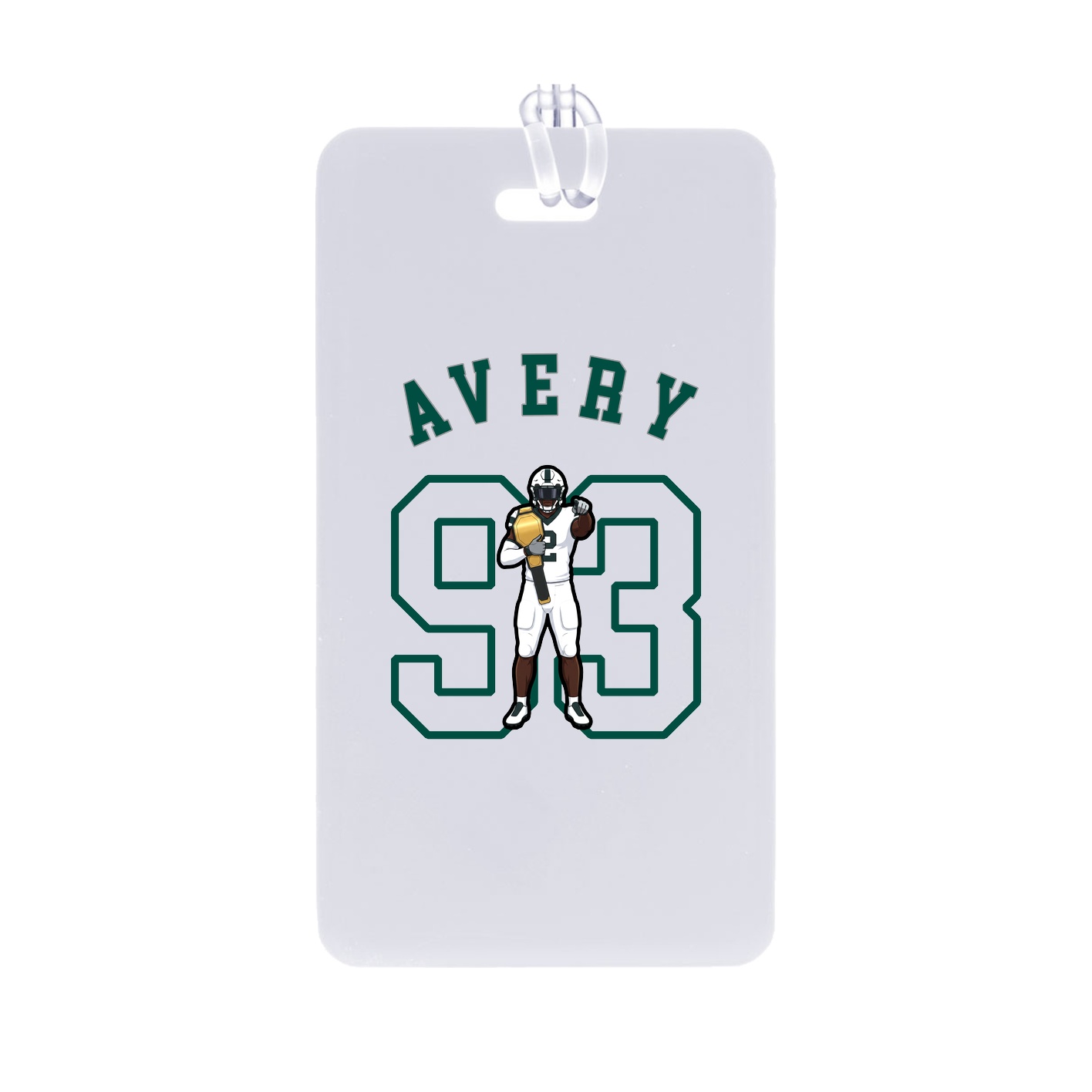 Bag Tag — Shirsey Arch in Classic