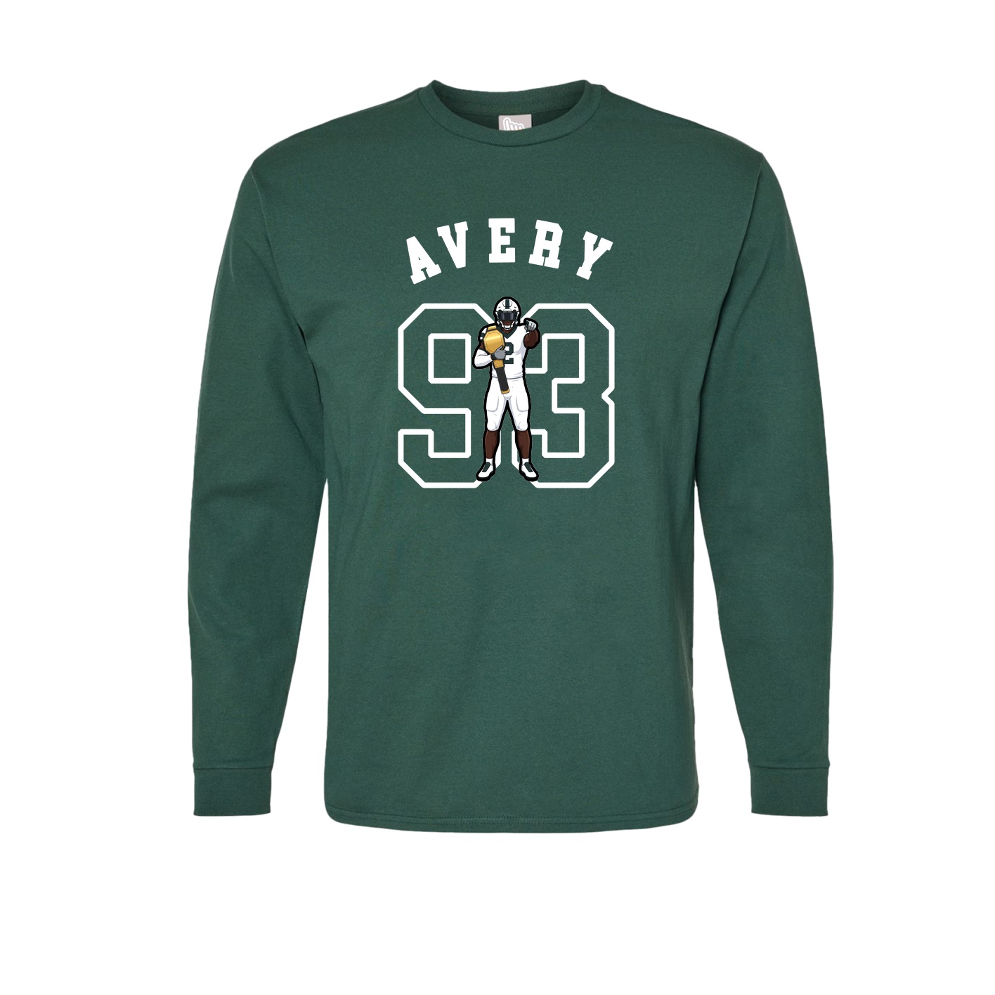 Long Sleeve Tee — Shirsey Arch in Green