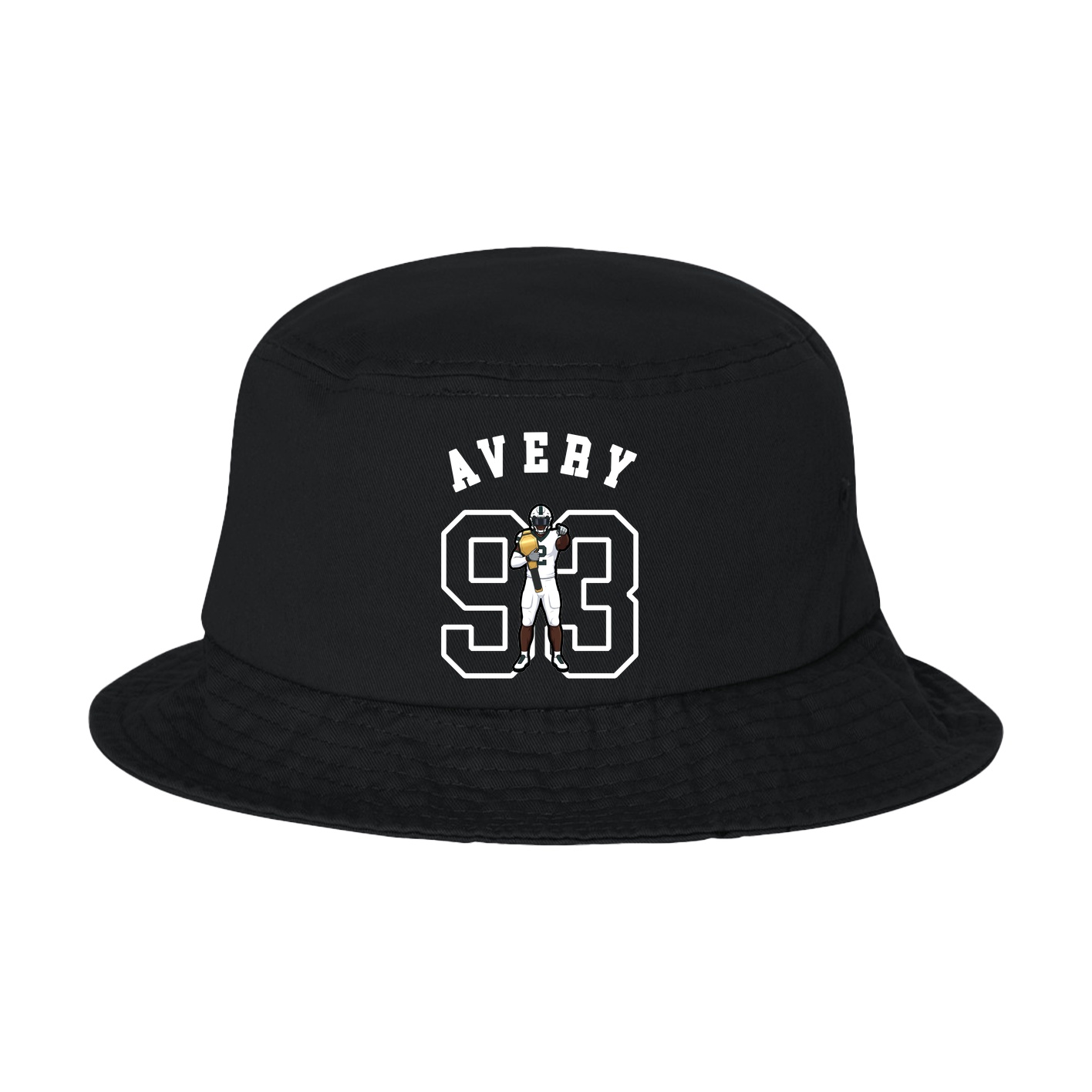 Bucket Cap — Shirsey Arch in Black