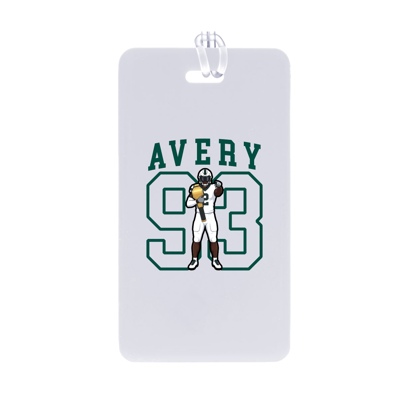 Bag Tag — Shirsey in Classic