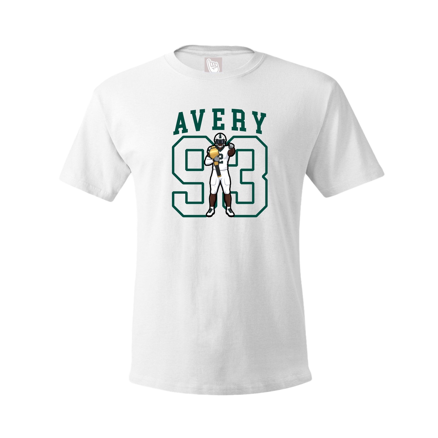 Tee — Shirsey in White