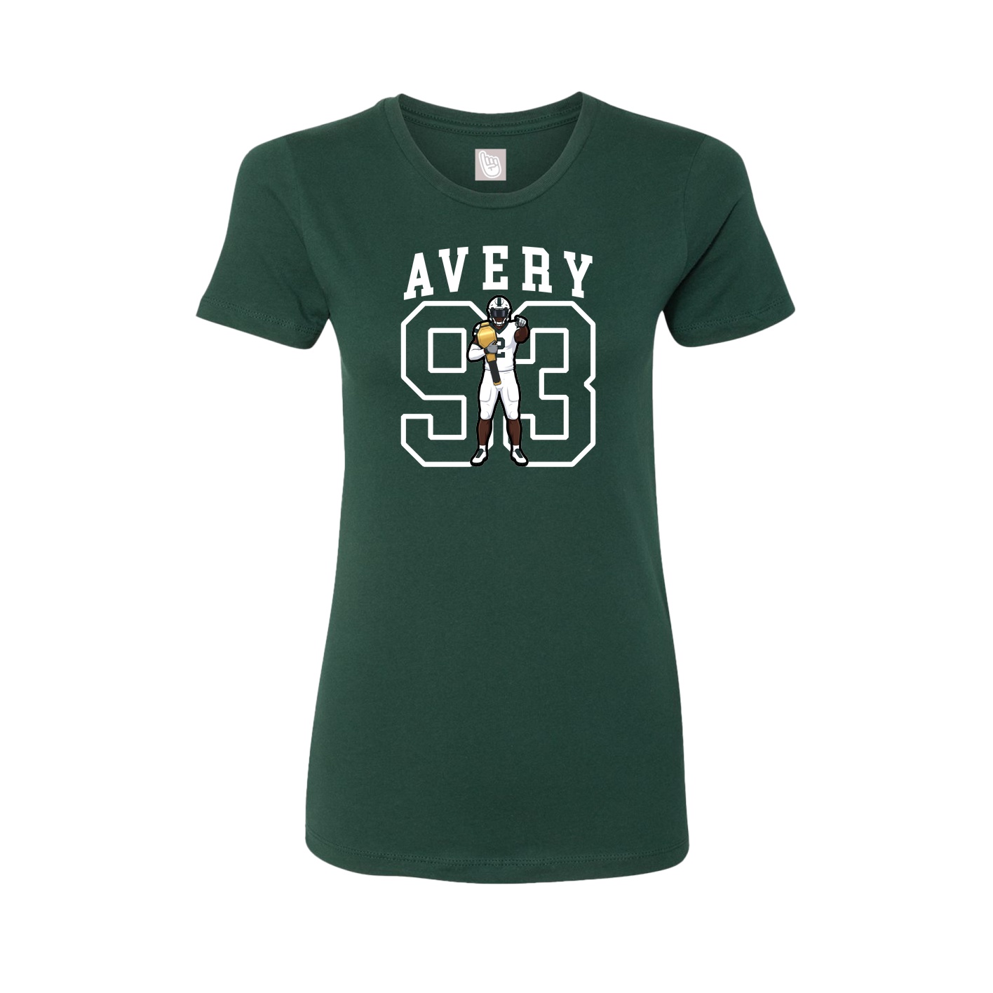 Womens Tee — Shirsey in Green