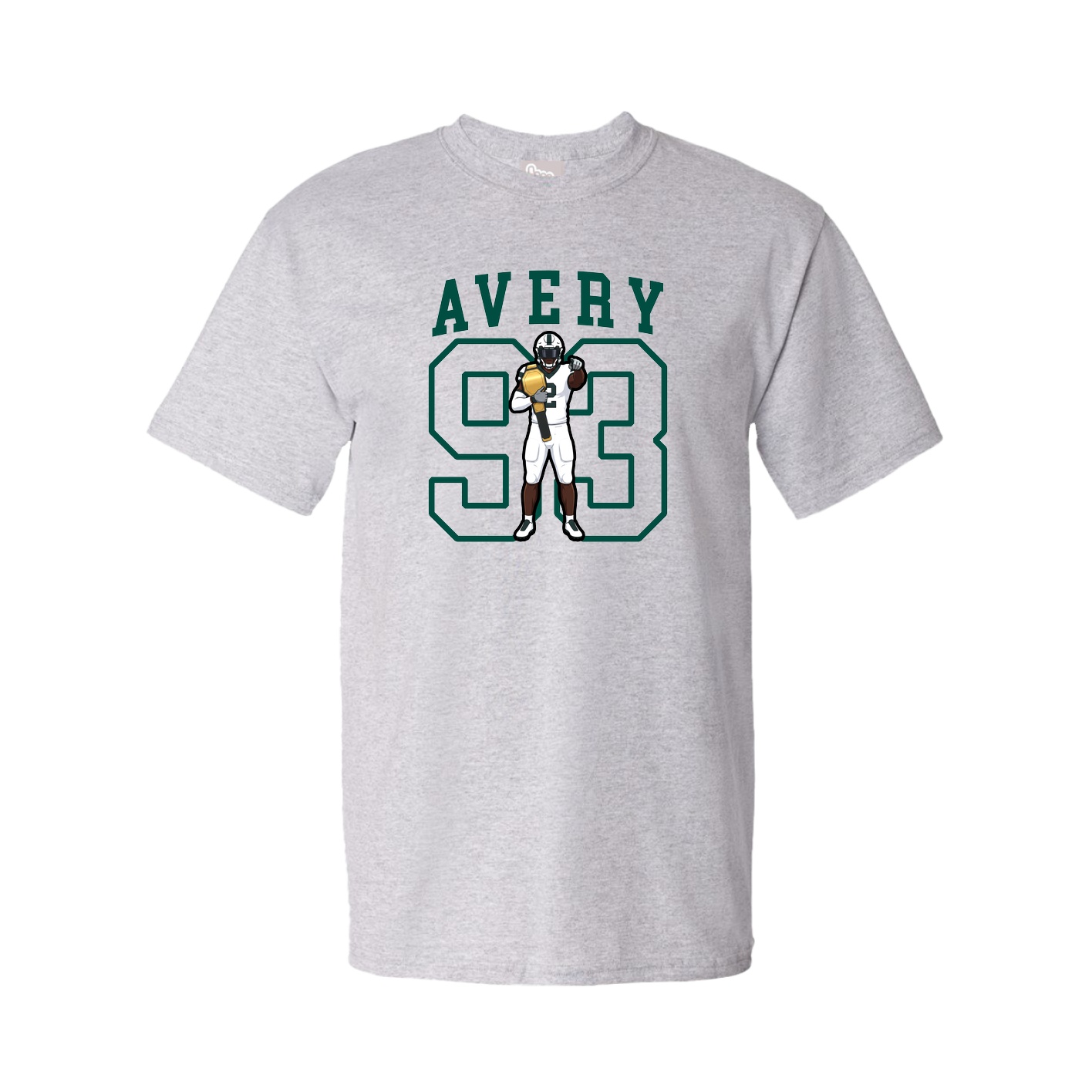 Youth Tee — Shirsey in Grey