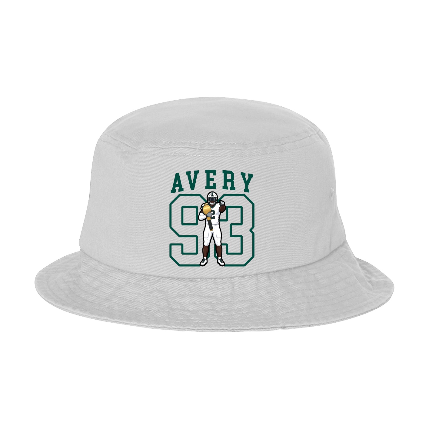 Bucket Cap — Shirsey in White