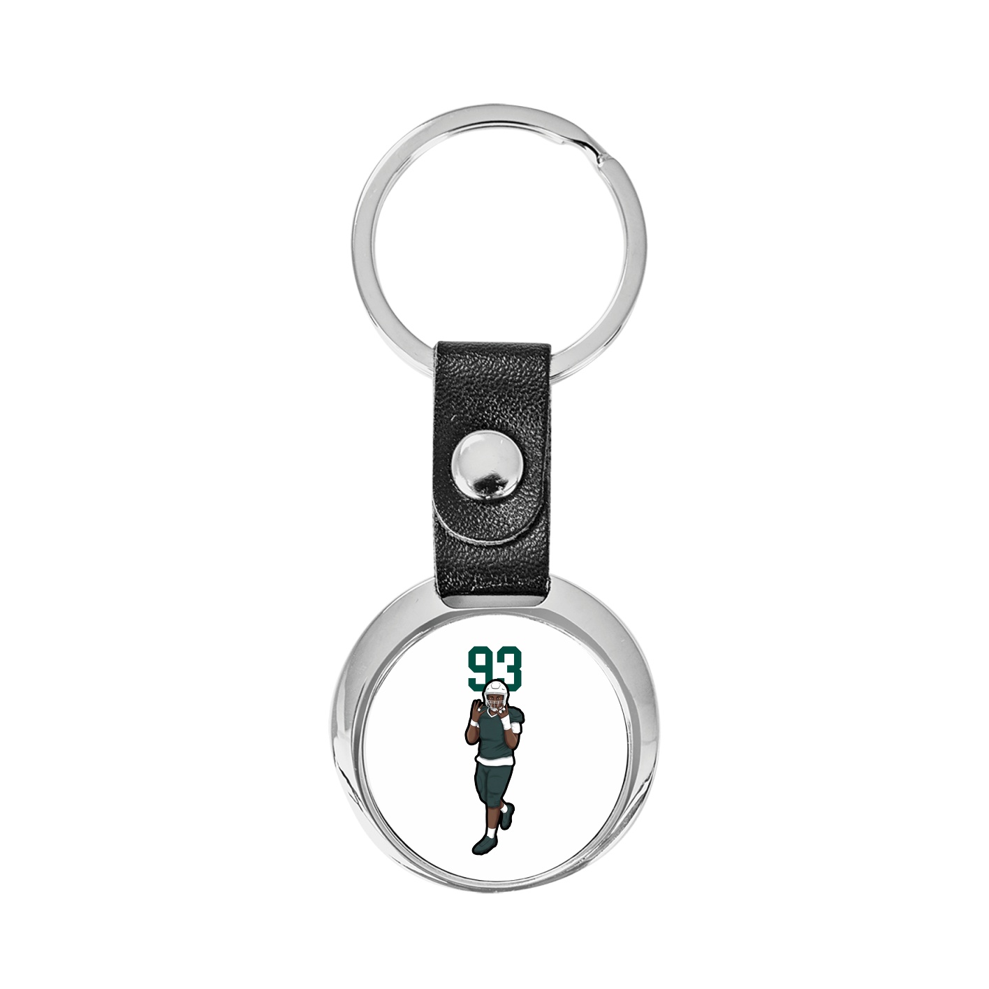 Key Chain — Number Top in Classic
