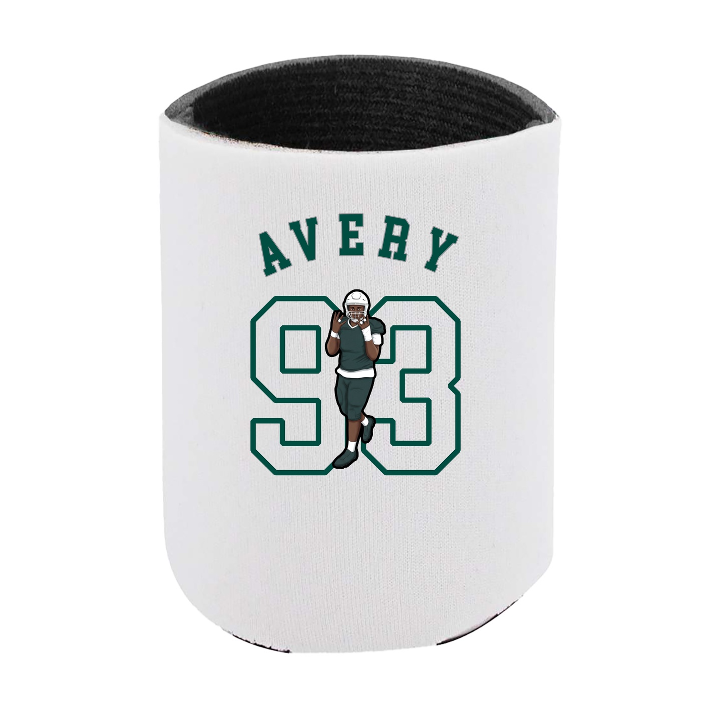 Can Holder — Shirsey Arch in White