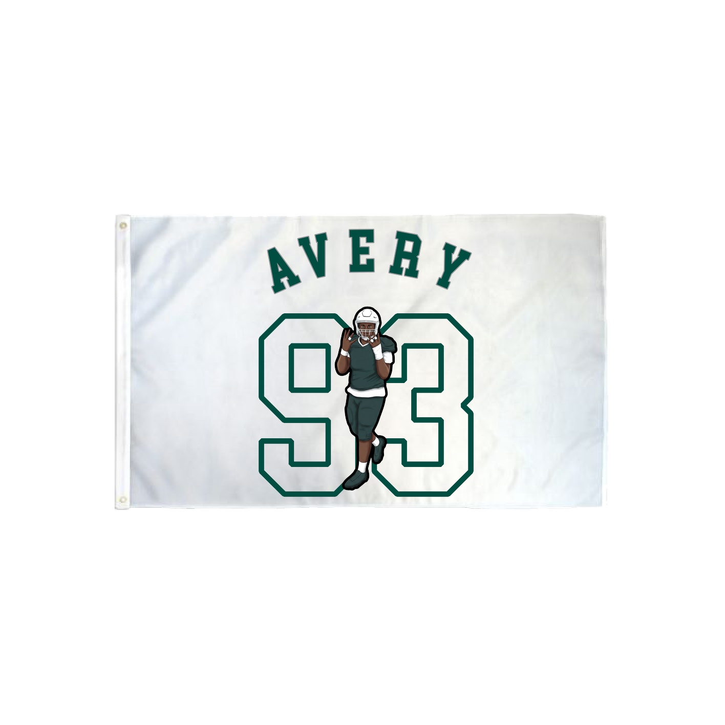 3x5 Flag — Shirsey Arch in Classic