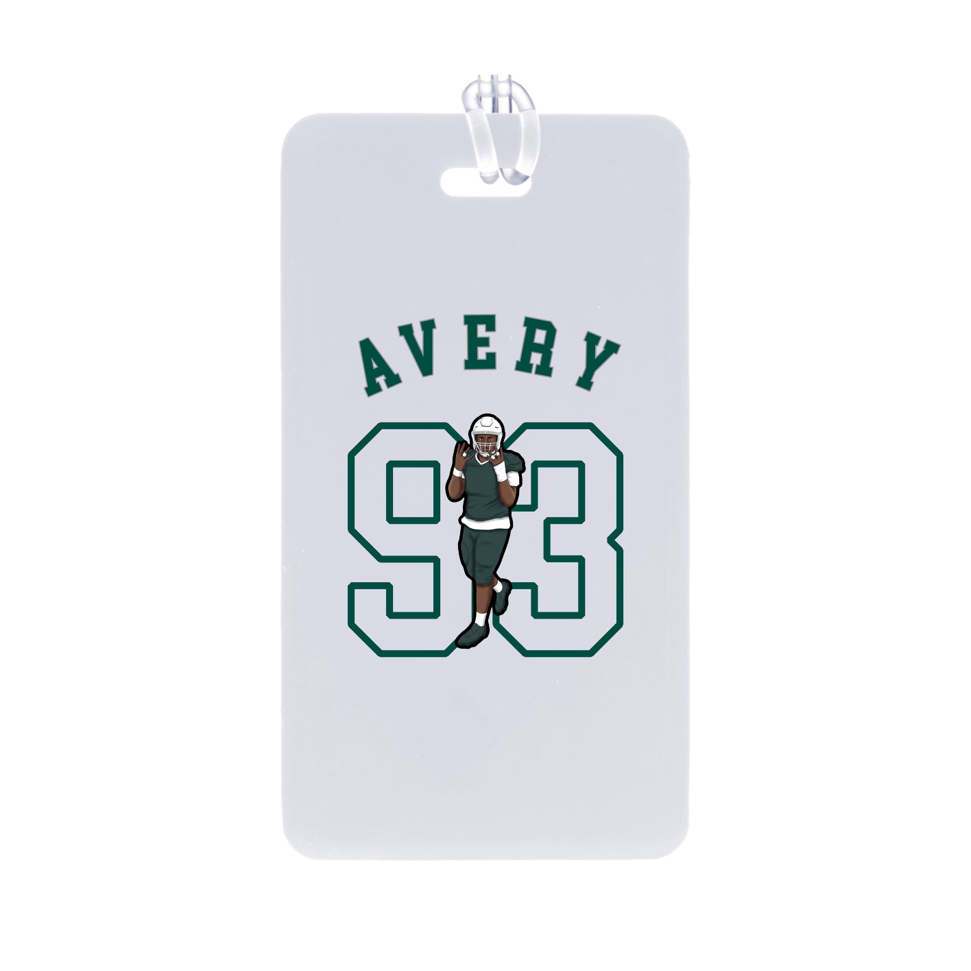 Bag Tag — Shirsey Arch in Classic