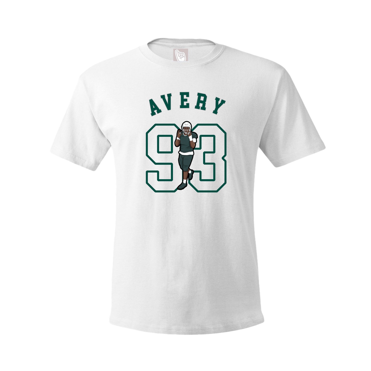 Tee — Shirsey Arch in White