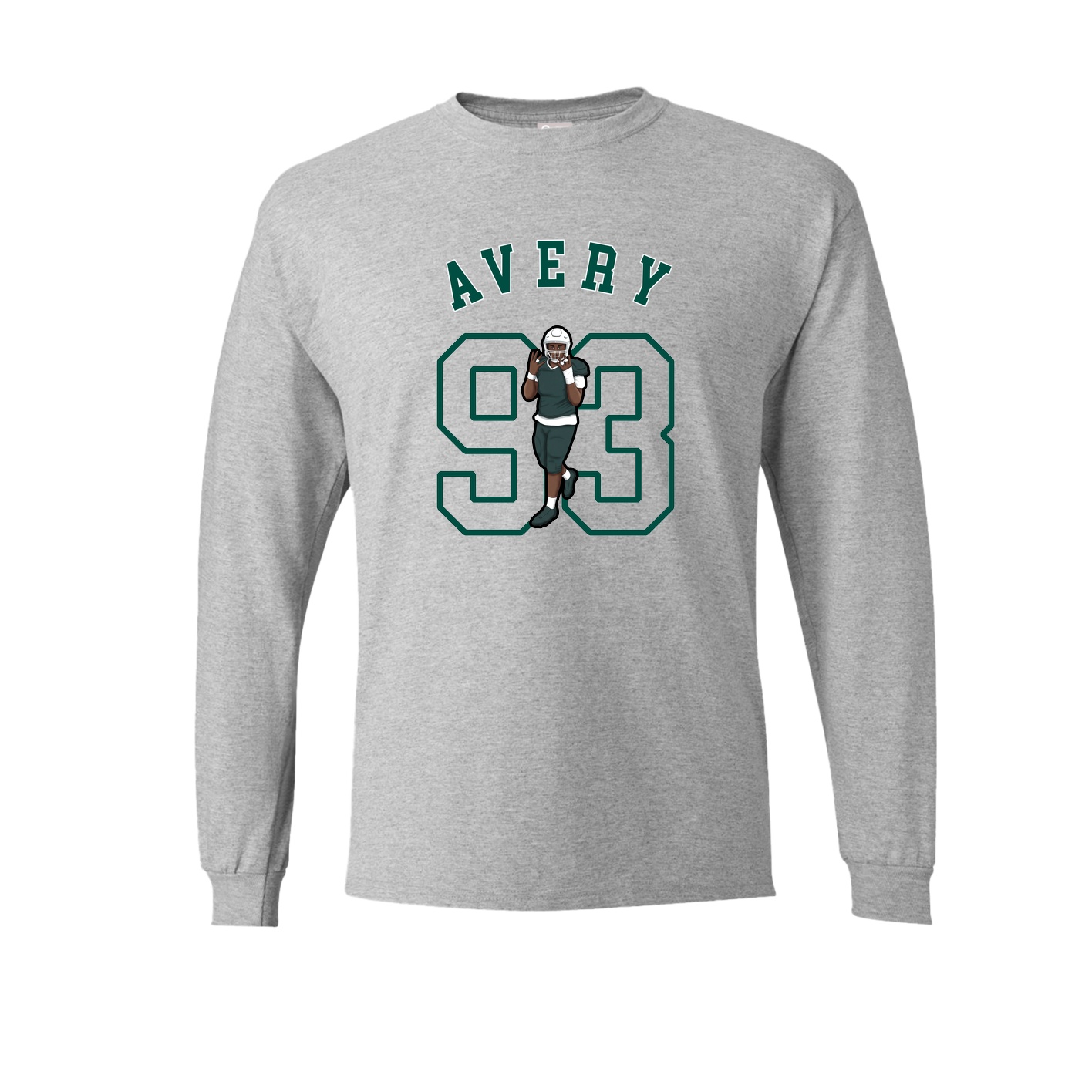 Long Sleeve Tee — Shirsey Arch in Grey