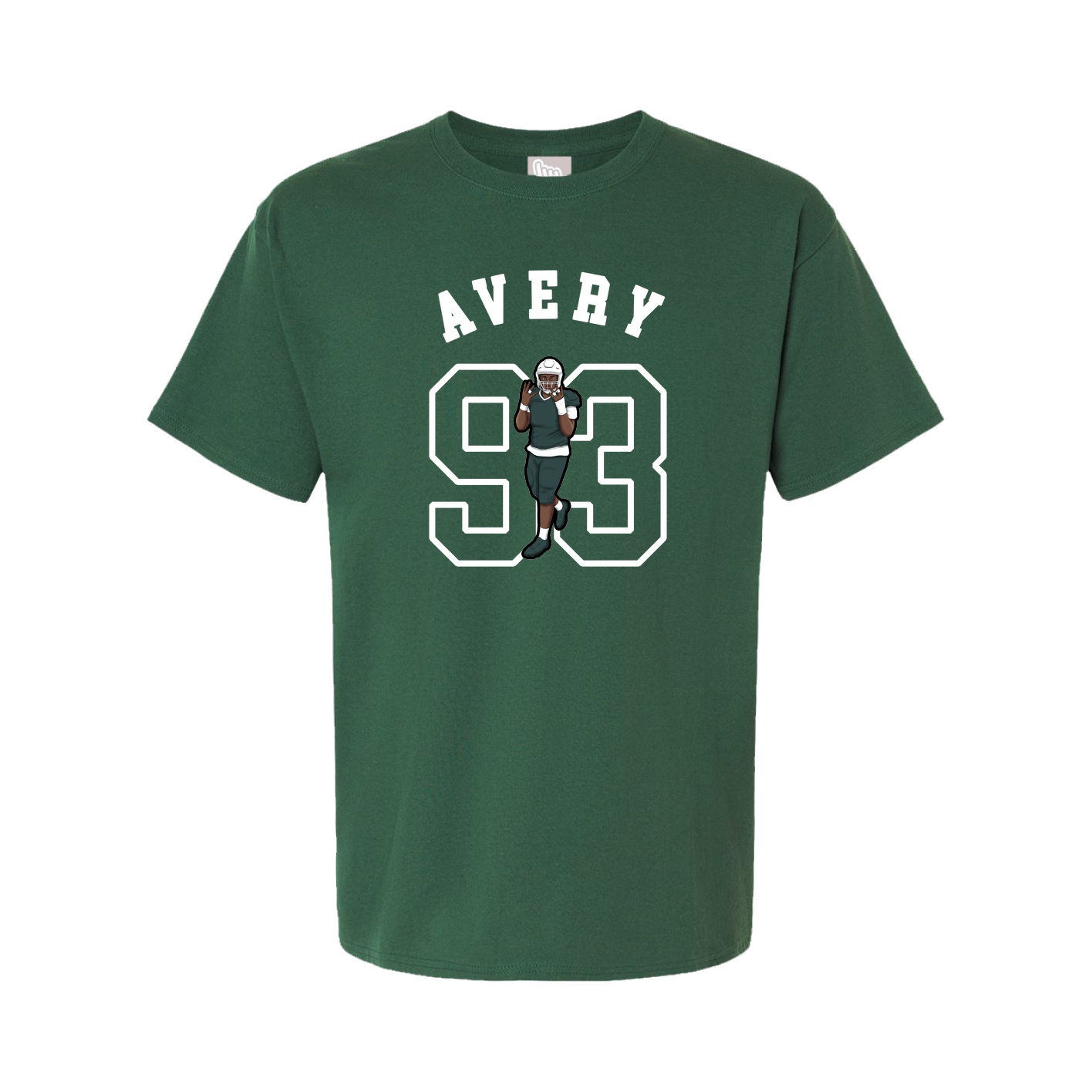Youth Tee — Shirsey Arch in Green