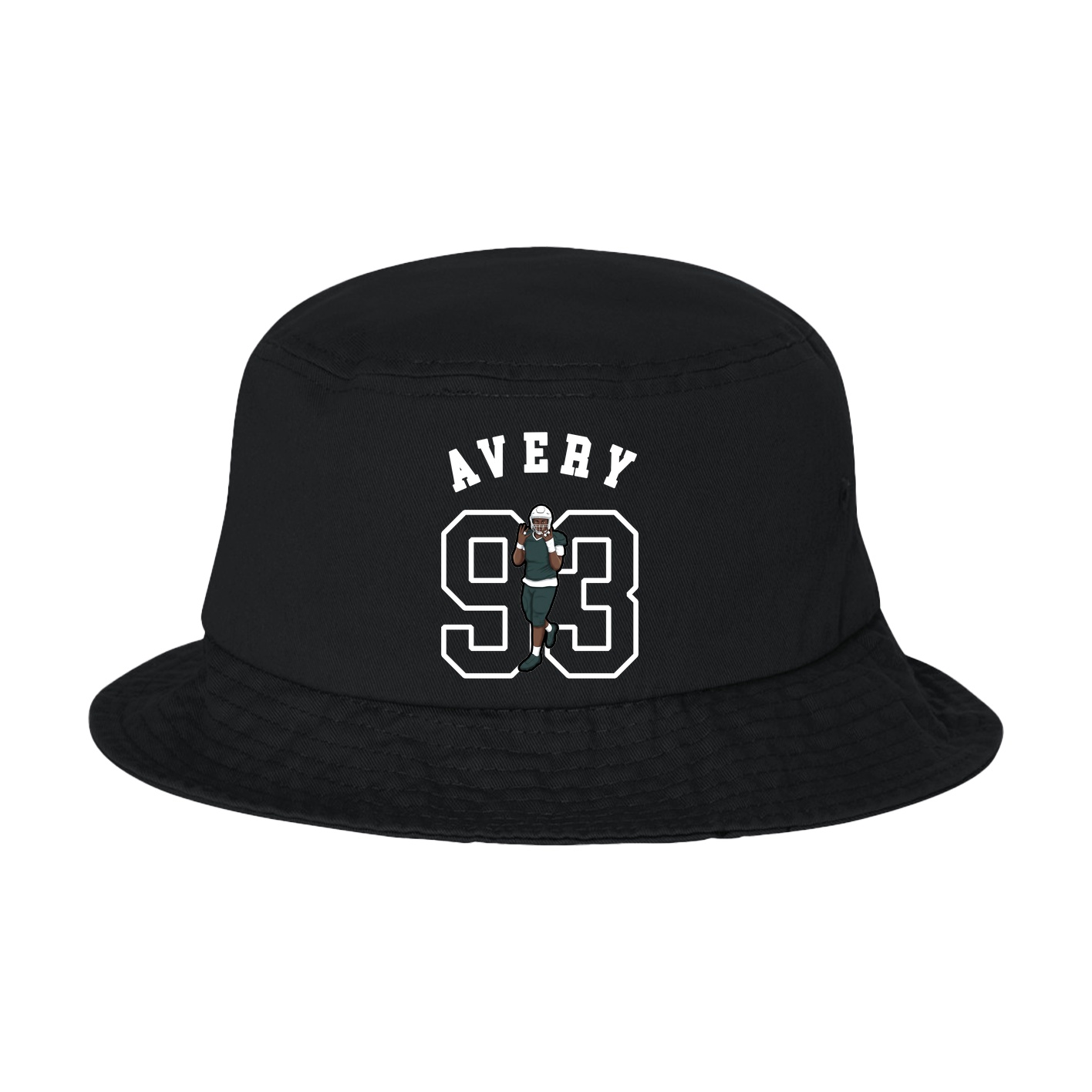 Bucket Cap — Shirsey Arch in Black