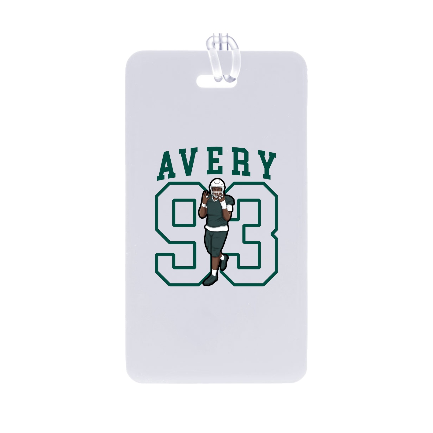 Identity Bag Tag