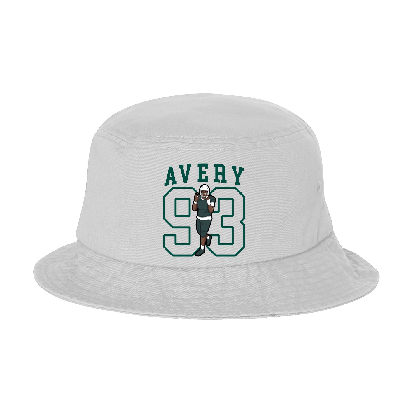 Bucket Cap — Shirsey in White