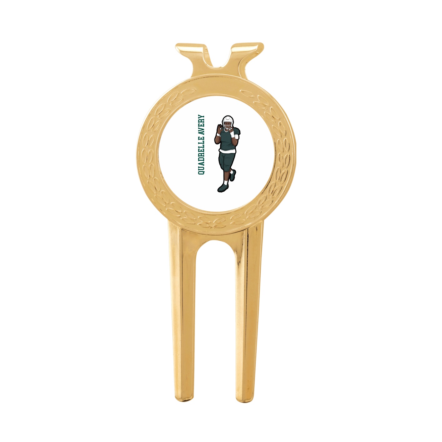 Divot Tool with Ball Marker — Name Vertical in Classic