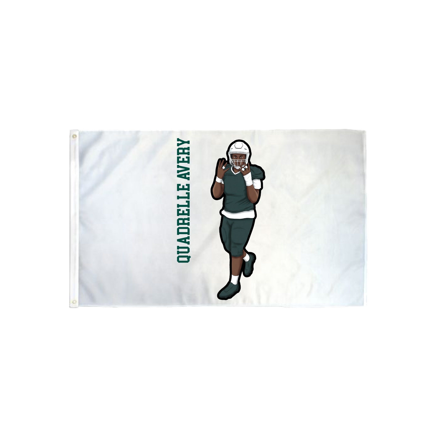3x5 Flag — Name Vertical in Classic