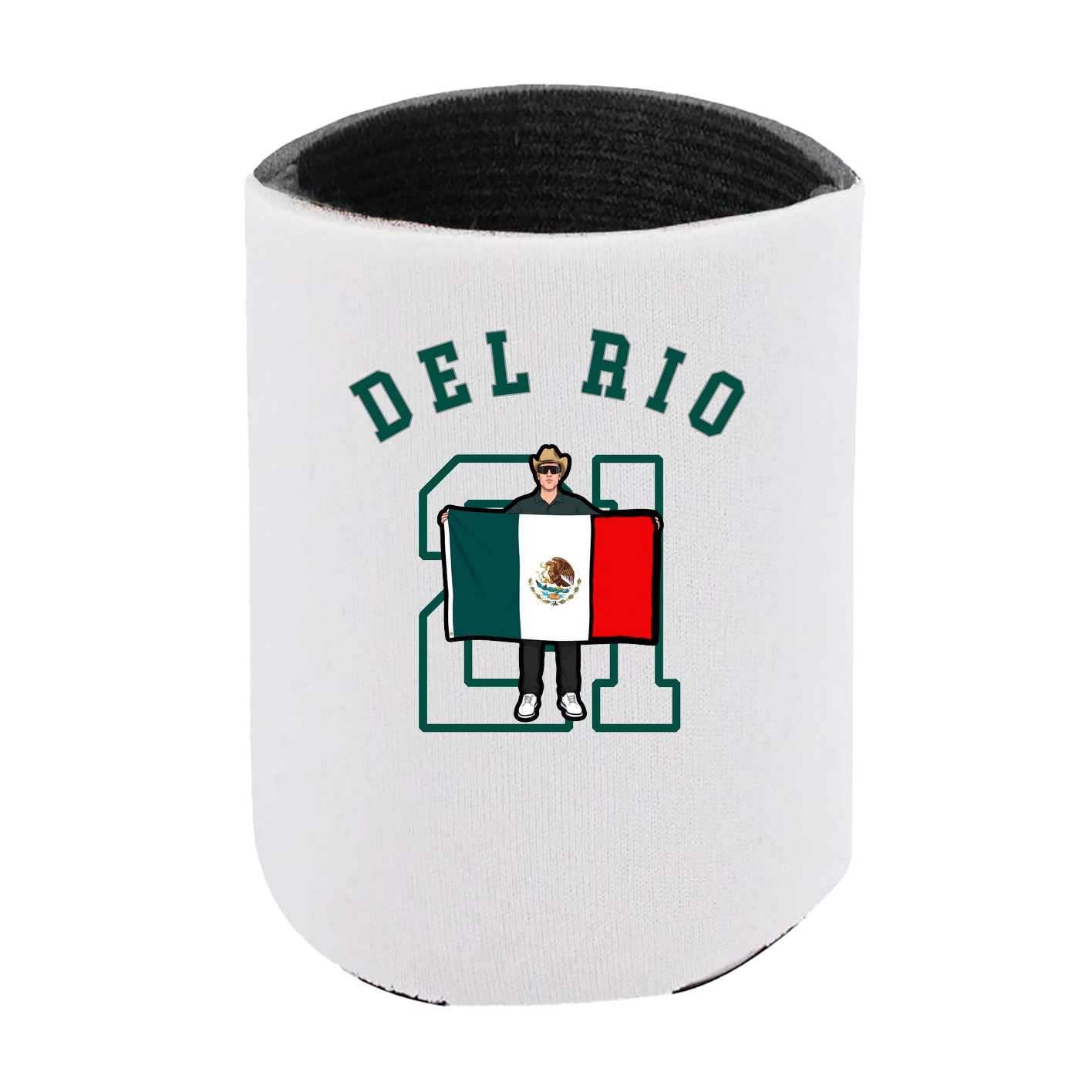 Can Holder — Shirsey Arch in White