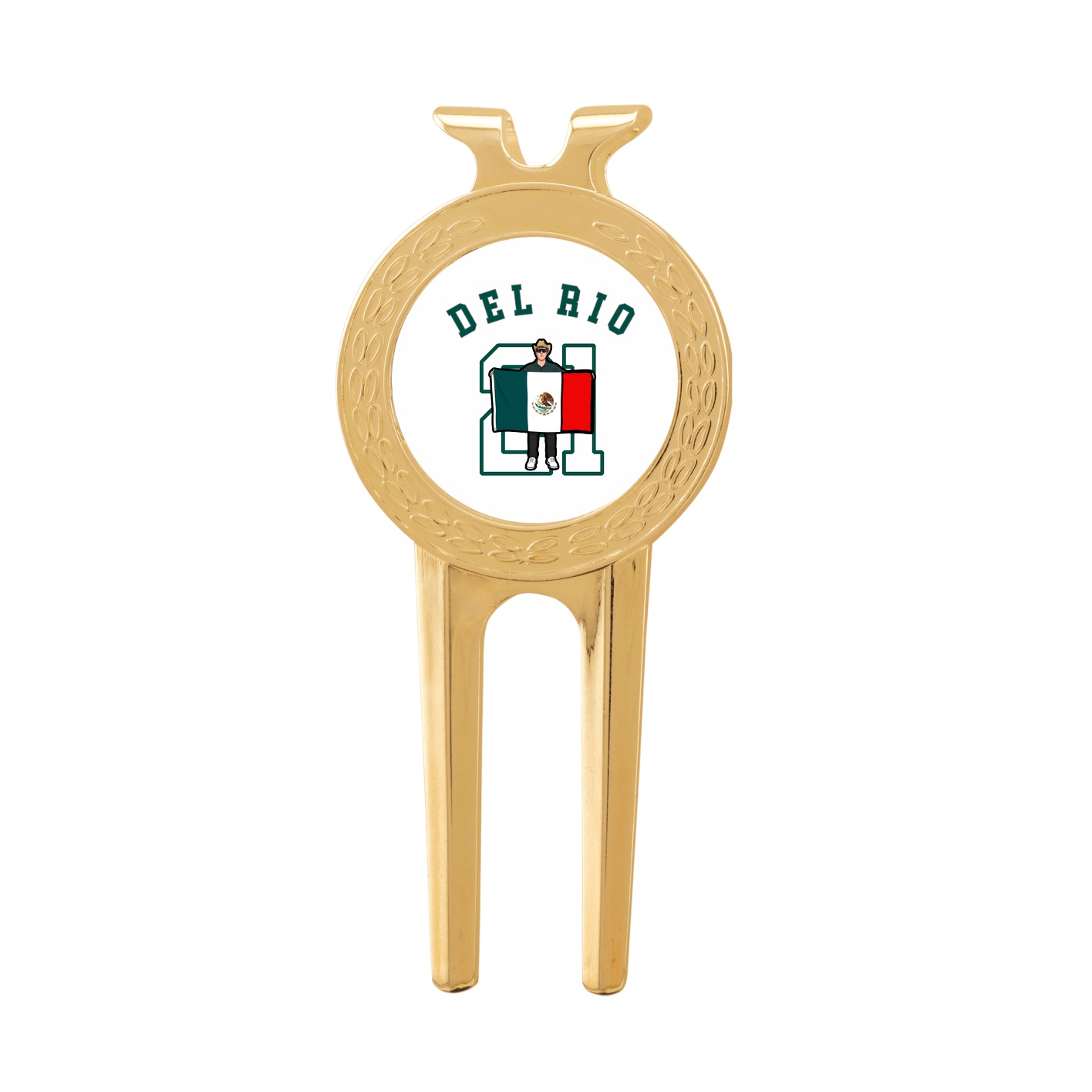Divot Tool with Ball Marker — Shirsey Arch in Classic