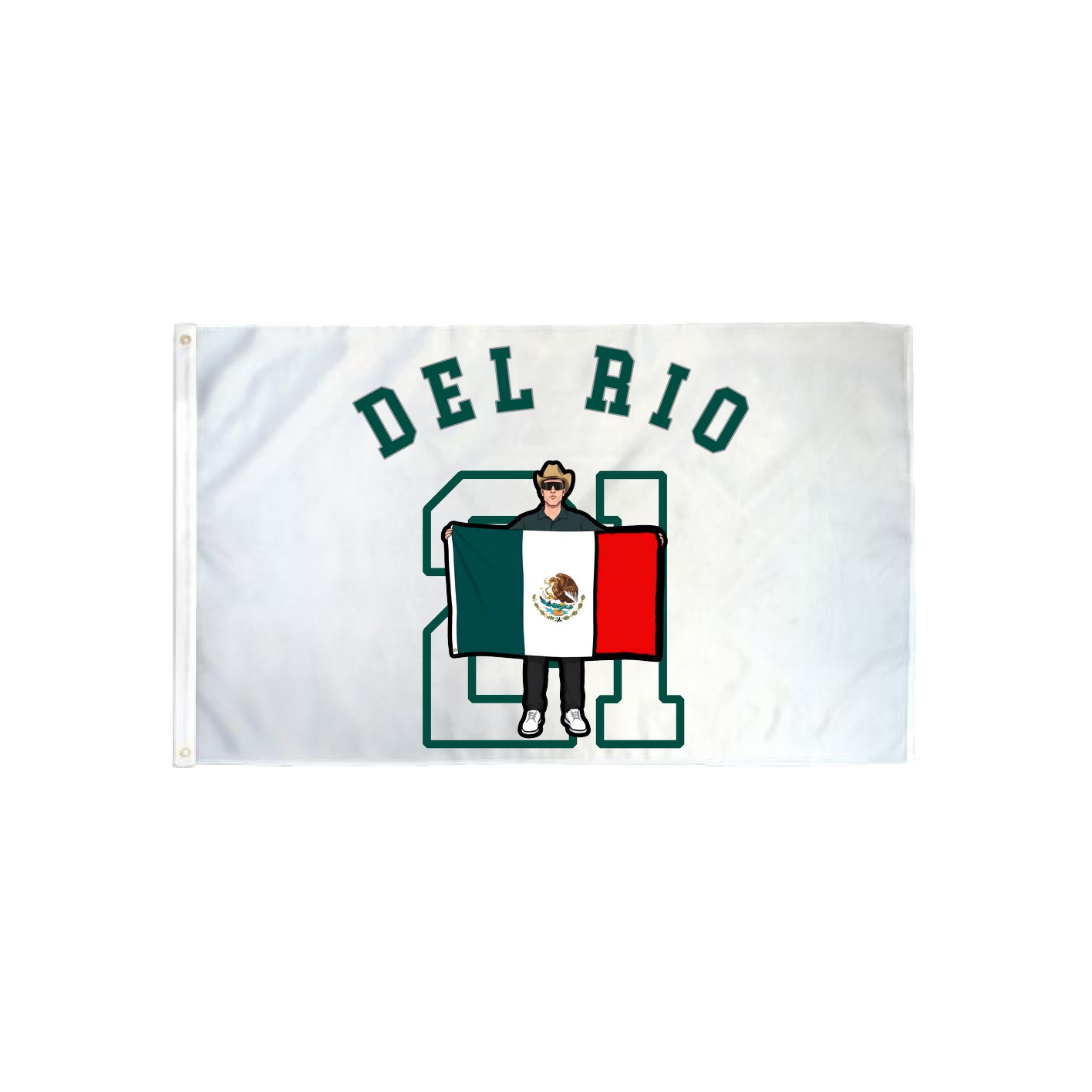 3x5 Flag — Shirsey Arch in Classic