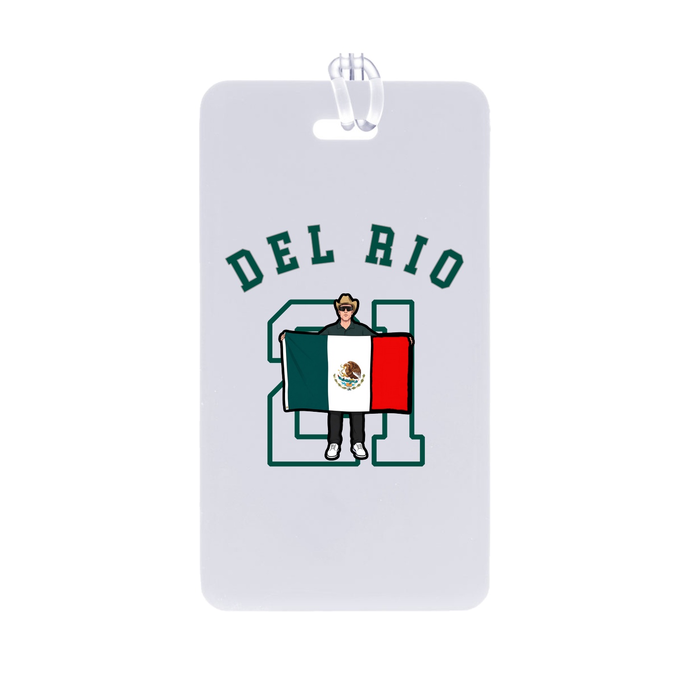 Bag Tag — Shirsey Arch in Classic